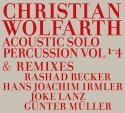 CD-Cover acoustic solo percussion volume 1-4 & Remixes