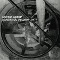 Cover: acoustic solo percussion vol. 4 